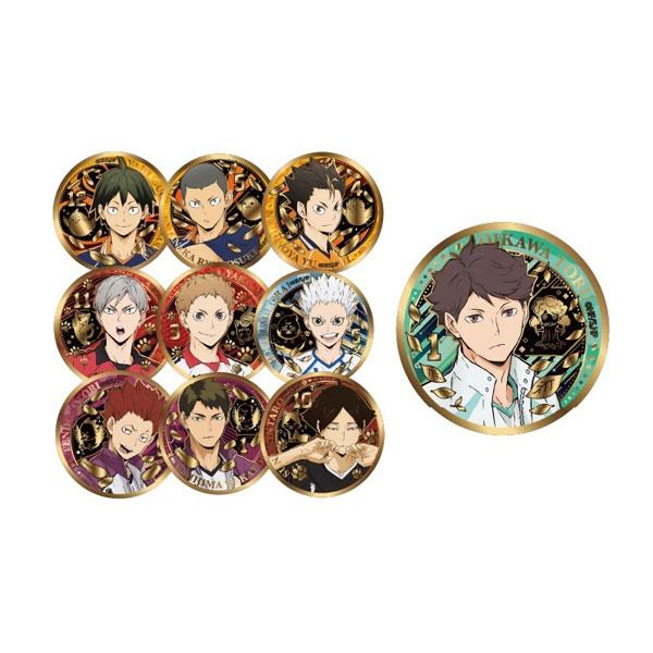 送料無料◆テンヨー ハイキュー！！/金バッジ Vol.2 (1BOX) 【6月予約】