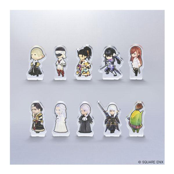 送料無料◆スクウェア・エニックス ファイナルファンタジー XIV ミニアクリルブロックコレクション ...