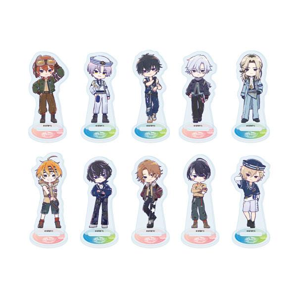 送料無料◆A3 「18TRIP」 アクリルぷちスタンド07/ コンプリートセット(全10種) (グラ...