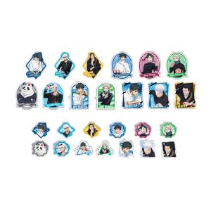 送料無料◆アニメ『呪術廻戦』 5周年 トラベルステッカーコレクション 劇場版 呪術廻戦0 (1BOX) エンスカイ 【8月予約】