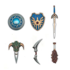 再販 ドラゴンクエスト メタリックアイテムズギャラリースペシャル
