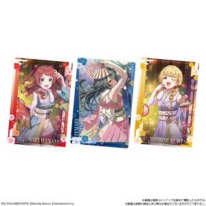 学園アイドルマスター ウエハース4 食玩 バン...の詳細画像1