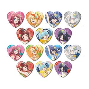 プロジェクトセカイ カラフルステージ グリッター缶バッジ イベント