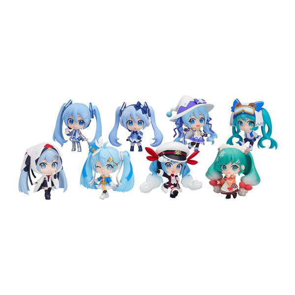 送料無料◆グッドスマイルカンパニー ブラインドボックスシリーズ 『初音ミク』 雪ミクオールスターズ ...