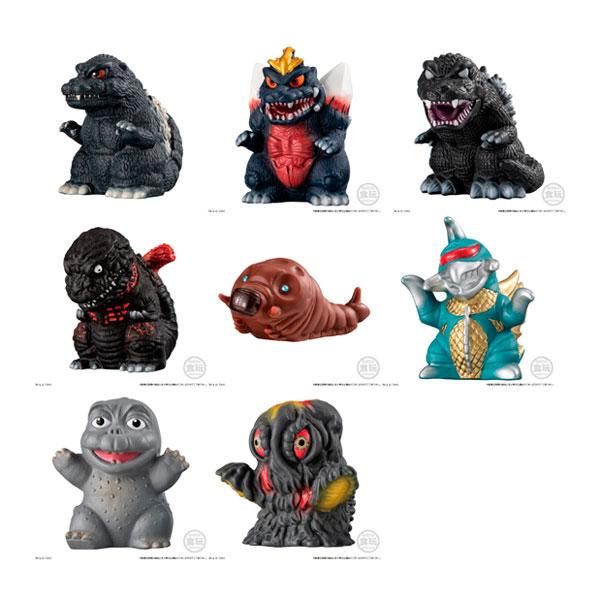 GODZILLA SOFVIDOLL 2 食玩 バンダイ (1BOX) 【11月予約】