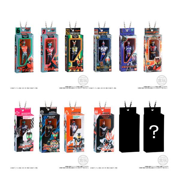仮面ライダー ソフビパッケージチャーム2＆チョコビスケット 食玩 バンダイ (1BOX) 【1月予約...