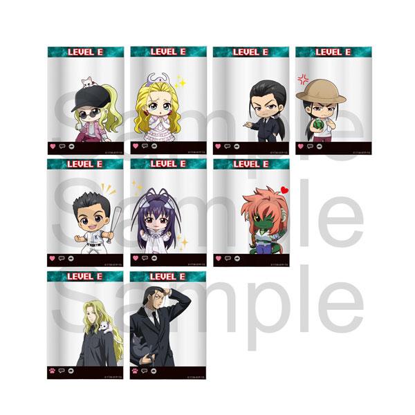 送料無料◆TVアニメ『レベルE』 トレーディングクリアカード 全9種 コンプリートセット フィルター...