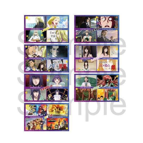 送料無料◆TVアニメ『レベルE』 トレーディング4CUTステッカー 全7種 コンプリートセット フィ...
