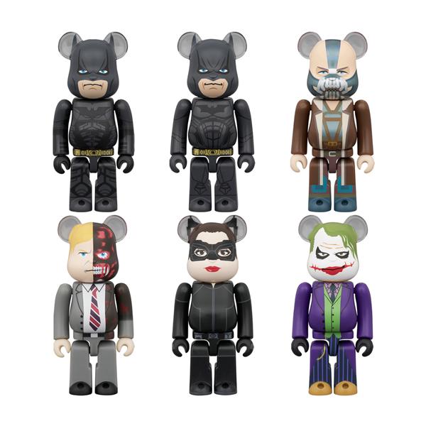 送料無料◆BE＠RBRICK ベアブリック CHASE BATMAN THE DARK KNIGHT...