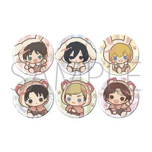 ちょこりんコレクション 進撃の巨人 (1BOX) メガハウス 【11月予約