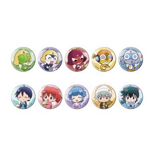 送料無料◇缶バッジ 「新劇場版☆ケロロ軍曹 復活して速攻地球滅亡の