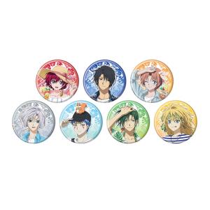 暁のヨナ 缶バッジ 全種セット 缶バッジ 「暁のヨナ」 42/トロピカルver. コンプリートセット(全7種