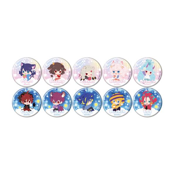 送料無料◆缶バッジ 「SHOW BY ROCK！！」 54/コンプリートセット(全10種) (ミニキ...
