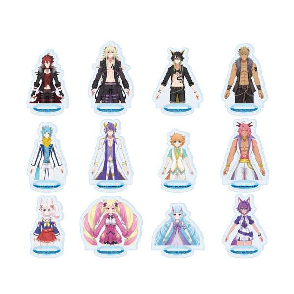 送料無料◆アクリルぷちスタンド 「SHOW BY ROCK！！」 47/コンプリートセット(全12種...
