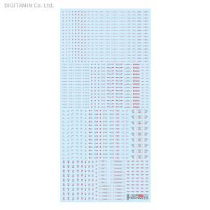 ハイキューパーツ 1/100 RB03 コーションデカール レッド＆グレー RB03-100RAG