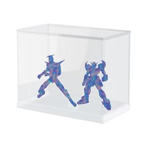 ホビーベース K104CL モデルカバープラス 横長 クリア