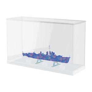 ホビーベース K105CL モデルカバープラス 超横長 クリア