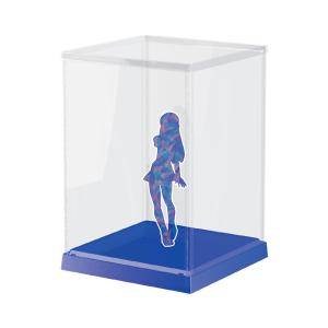 ホビーベース K100MB モデルカバープラス 小 マリンブルークリア