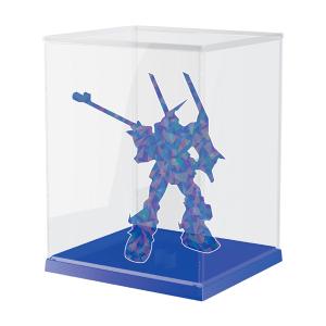 ホビーベース K102MB モデルカバープラス 中 マリンブルークリア