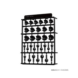 ホビーベース PPC-T113 関節技 ボールジョイントラージ ダークグレイ