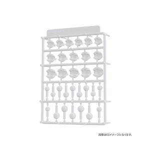 ホビーベース PPC-T115 関節技 ボールジョイントラージ ピュアホワイト