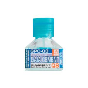 ガイアノーツ GPC-03 ガイアセメントQS (流し込み強力速乾タイプ) 40ml 81040 【7月予約】｜digitamin