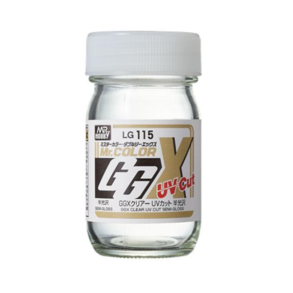 GSIクレオス GGXクリアー UVカット 半光沢 溶剤系アクリル樹脂塗料(ラッカー塗料) 60ml...