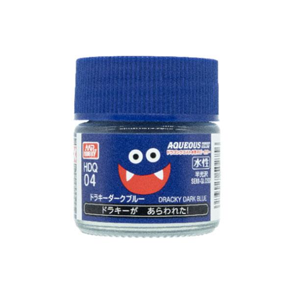 GSIクレオス 水性ホビーカラー ドラゴンクエスト ドラキーダークブルー 10ml 水性アクリル塗料...