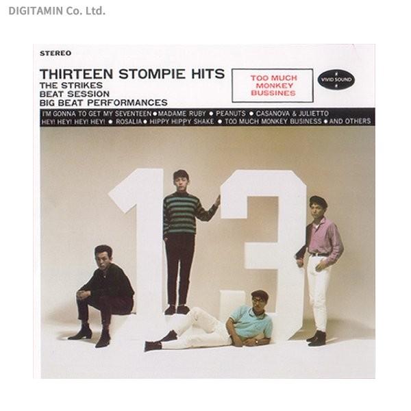 THIRTEEN STOMPIE HITS / THE STRIKES (CD)◆ネコポス送料無料(...