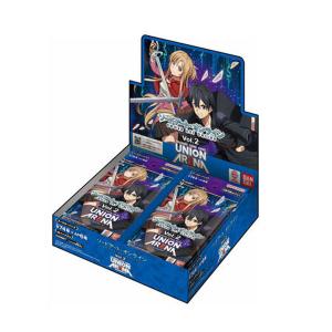 ユニオンアリーナ ソードアートオンライン Vol.2 5box テープ付き