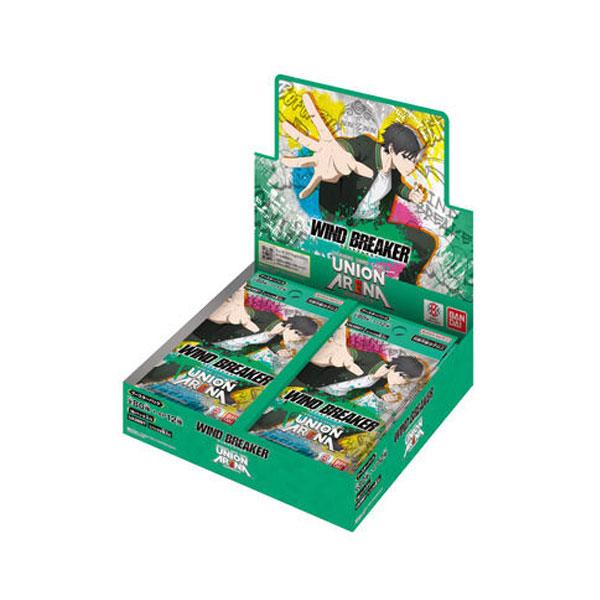 UNION ARENA ブースターパック WIND BREAKER (UA38BT) バンダイ (1...
