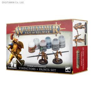 WARHAMMER/ウォーハンマー AGE OF SIGMAR ： AOS STORMCAST＋PAINTSET ゲームズワークショップ 60-10