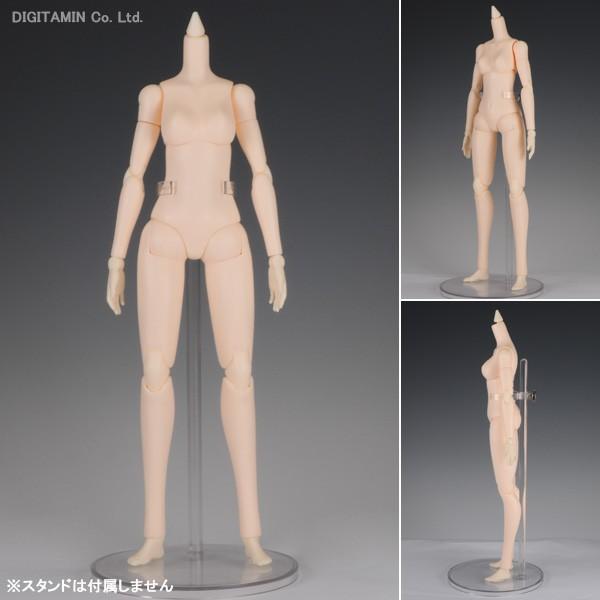 送料無料◆1/6 女性素体 Stream Body ストリームボディ コンパクトボディ ユニバーサル...