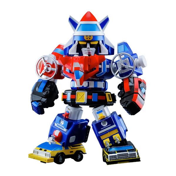 送料無料◆ACTION TOYS ES合金 ボルトロン ビークルフォース （ZE104839）