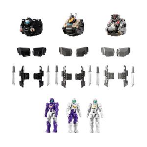 DA-83 ダイアクロン 隊員セット2.0（アジア流通分） : JUNKSHOP-USA