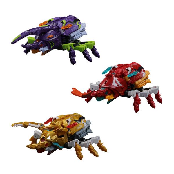 送料無料◆BEASTBOX KABUTO-EVA SET (カブト エヴァセット) 52TOYS （...