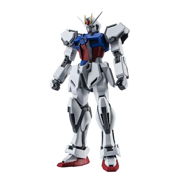 送料無料◆ROBOT魂 (SIDE MS) 機動戦士ガンダムSEED GAT-X105 ストライクガ...