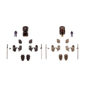 新品同様 タカラ ダイアクロン 爆転アタックロボ アタックロボ