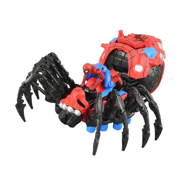 送料無料◆ZOIDS ゾイド SYNERGENEX (シナジネクス) SPIDER ZOIDS SP...