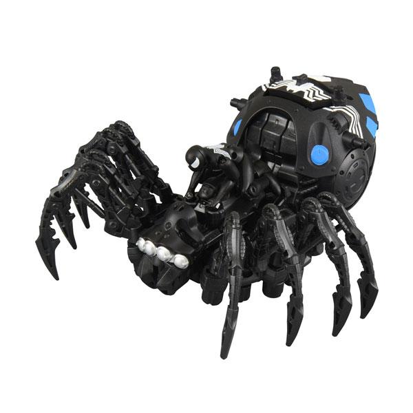 送料無料◆ZOIDS ゾイド SYNERGENEX (シナジネクス) SPIDER ZOIDS BL...