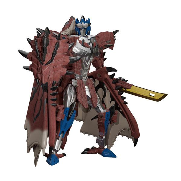 SYNERGENEX (シナジネクス) トランスフォーマー モンスターハンター コラボ リオレウスプ...