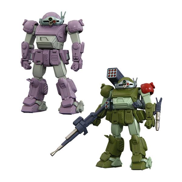 送料無料◆トイライズ 装甲騎兵ボトムズ ATコレクション 2種セット (スコープドッグ レッドショル...