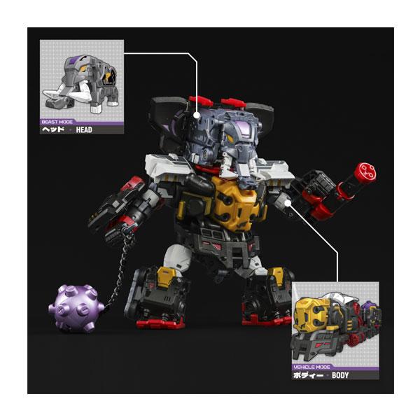 52TOYS BEASTBOX MEGA MECHABEAST BMM-01 PSYCHOTRAIN...