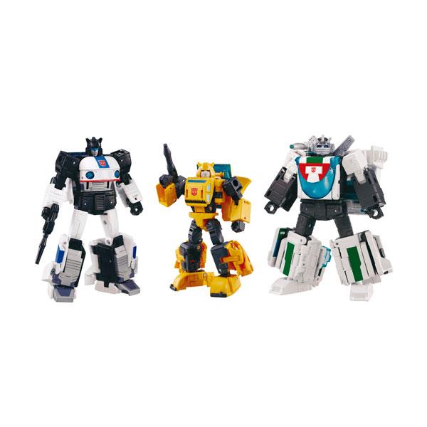 送料無料◆トランスフォーマー Dramatic Capture サイバトロンチェイス (バンブルビー...