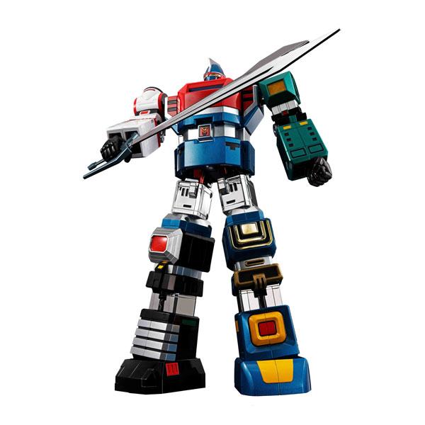 送料無料◆超合金魂 GX-40SP 六神合体ゴッドマーズ CHOGOKIN 50th Ver. バン...