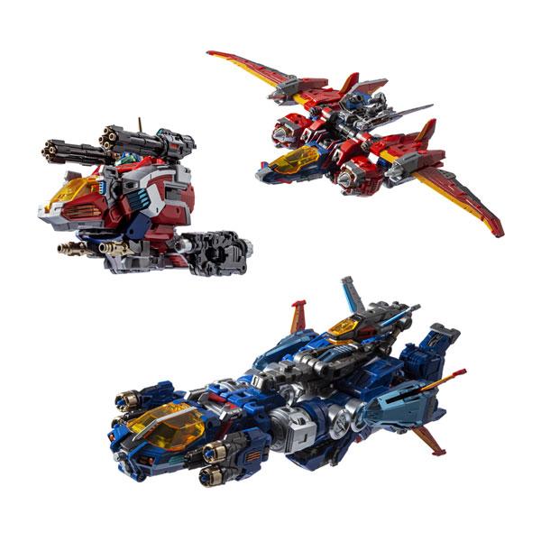 送料無料◆ダイアクロン ダイアバトルスX-1 3種セット (DA-117 バトルスX-01/DA-1...