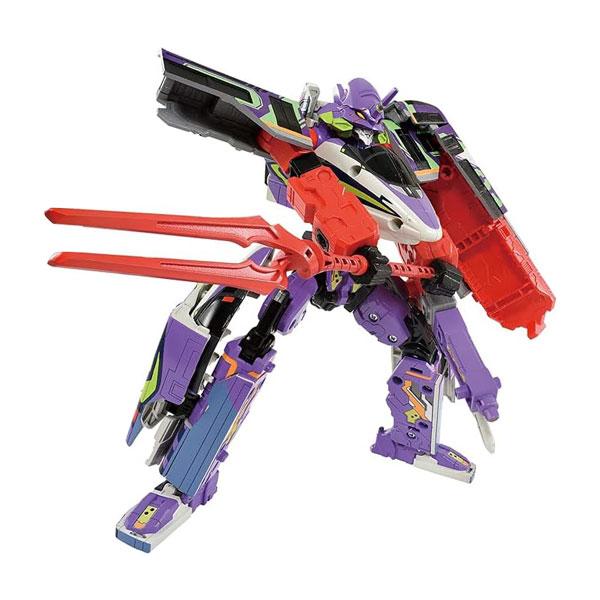 送料無料◆新幹線変形ロボ シンカリオンZ シンカリオンZ 500 ミュースカイ TYPE EVA タ...