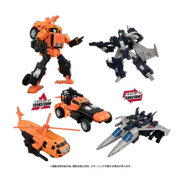 送料無料◆トランスフォーマー エイジ・オブ・ザ・プライム AOTP-EX サンドストーム VS スラ...