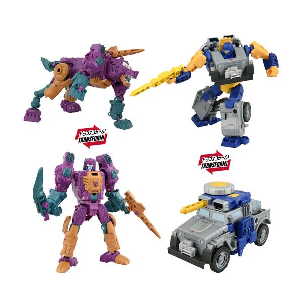 送料無料◆トランスフォーマー エイジ・オブ・ザ・プライム AOTP-EX カーニバック VS フィジ...