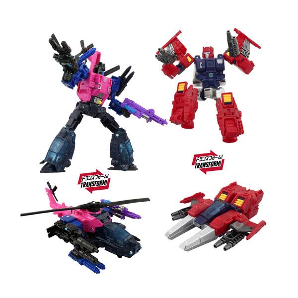 送料無料◆トランスフォーマー エイジ・オブ・ザ・プライム AOTP-EX スピニスター VS オート...